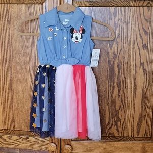 Minnie mouse 4th of July dress